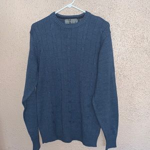 Oscar De La Renta blue sweater